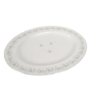 Vintage Johann Haviland FOREVER SPRING 14.5" Large Oval Serving Platter, Floral